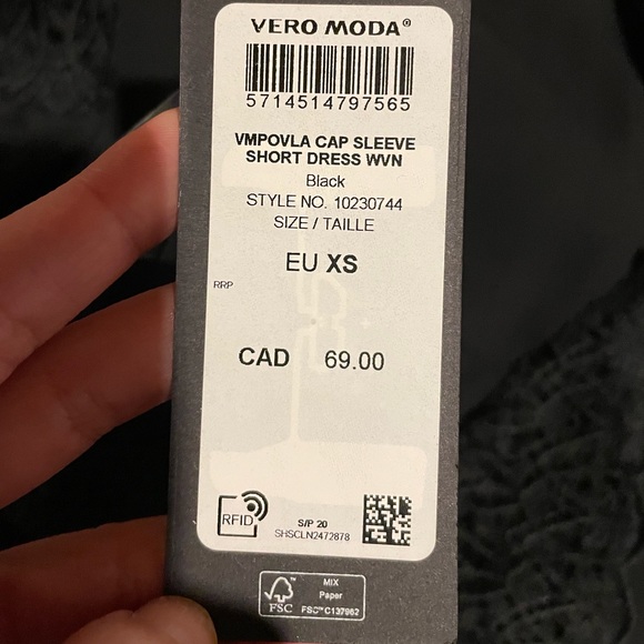 Vero Moda Dress XS - Picture 8 of 8